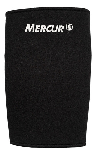 Joelheira Esporte Neoprene Preta Mercur Tamanho Gg