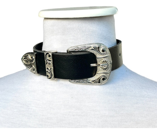 Collar Choker Gargantilla Cuero Vegano Texana 