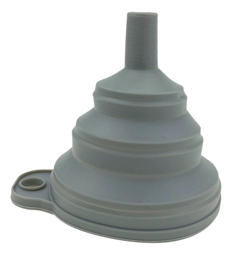 2 Embudo Plegable De Silicona Embudo Doméstico Para