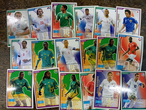 Imagen 5 de 5 de Lote 65 Figuritas Futbol Champ * Carton *