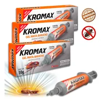 Comprar Kit 3 Repelentes Em Gel Mata Baratas Isca Atrativa Armadilha