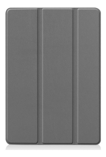 Imagen 2 de 6 de Carcasa Funda Inteligente Para iPad 10.2 Gris