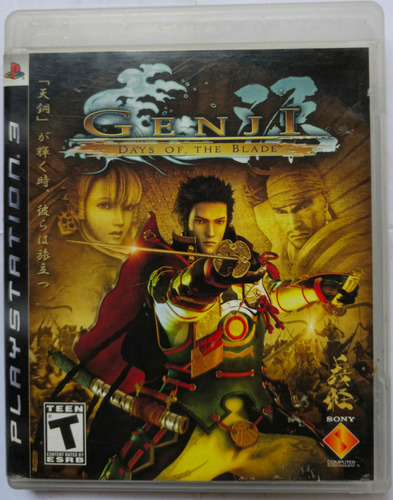 Genji Days Of The Blade Playstation 3 (Usado)