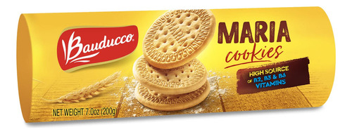 Bauducco Mara Cookies - Galletas Crujientes - Perfectas Para