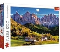 Comprar Trafl Rojo 1500 Rompecabezas De La Pieza - Val Di Brd9p
