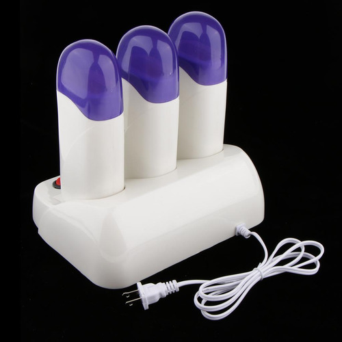 Calentador De Cartucho De Rollo Depilatorio 3pcs
