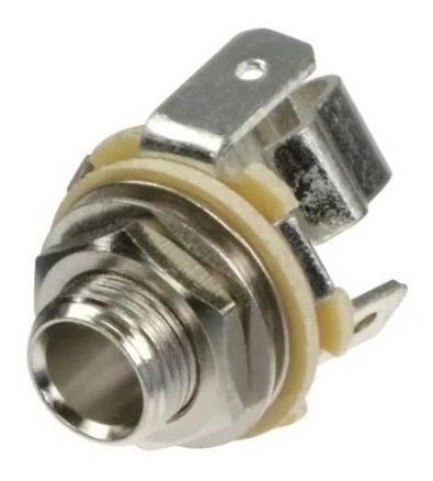 Imagen 2 de 5 de Jack Mono P/plug Ts Metalico De Guitarra - Seetronic St229l