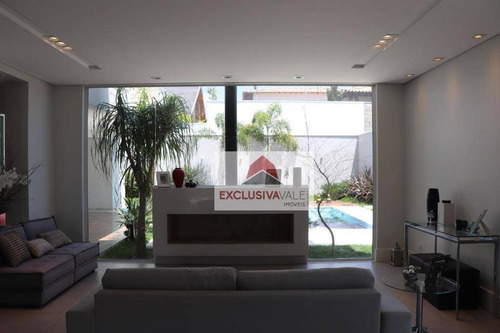 Imagem 7 de 30 de Casa À Venda, 452 M² Por R$ 3.800.000,00 - Condomínio Reserva Do Paratehy - São José Dos Campos/sp - Ca0295
