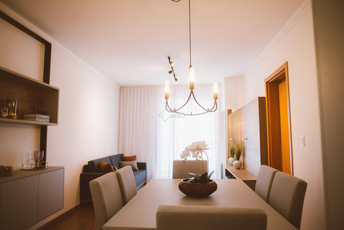 Lindo Apartamento No Anita Garibaldi | 01 Suíte + 02 | 87 M2 Privativos | Mobiliado - Sa01862 - 69320901