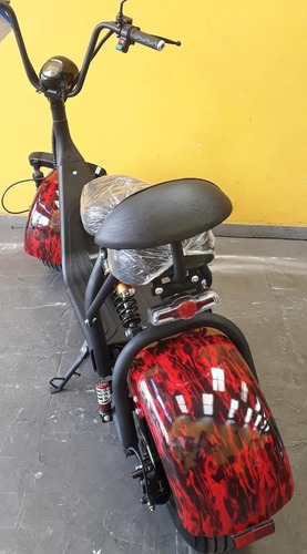 Patinete Moto Scooter Elétrico Bateria Removível Motor 2000w