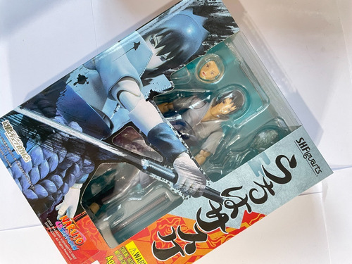 Sasuke Uchiha naruto 1.0 Sh Figuarts Colecionáveis