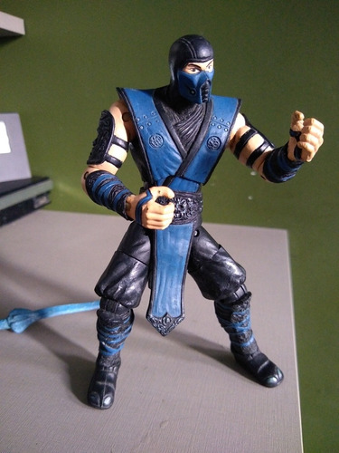 Action Figure Scorpion: Mortal Kombat Escala 1/12 - Storm Collectibles -  Toyshow Tudo de Marvel DC Netflix Geek Funko Pop Colecionáveis