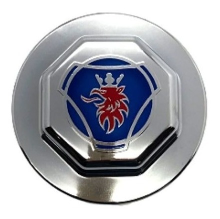 Imagem 3 de 3 de Capa Cubo Cromada Scania 6x2 + 60 Capas Bolivianas