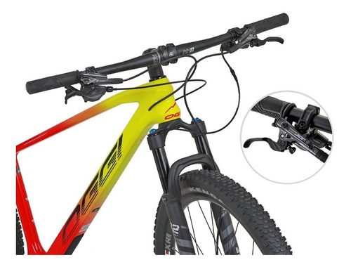 Imagem 3 de 9 de Bicicleta Seminova Mtb Oggi Ágile Pro Xt 12v 2021
