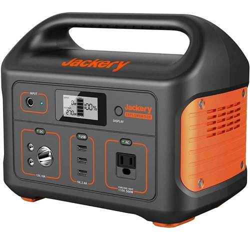 Jackery 500 Generador Planta Solar Silencioso 500watts