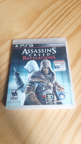 Juego De Ps3 Play Station 3 Assassin's Creed Revelations