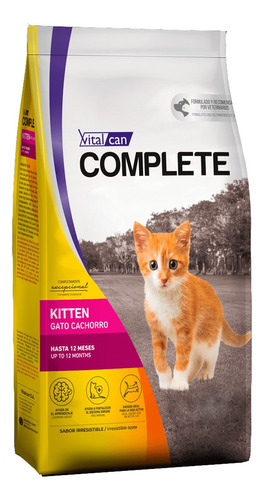 Ración Vitalcan Complete Gatitos Kitten + Regalo Y E. Gratis