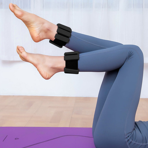 1 Par De Polainas Para Pilates De 1 Libra, Pesas Para Tobill