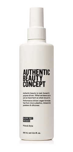 Auténtica Belleza Concept Blow Dry Imprimación Spray Seco To