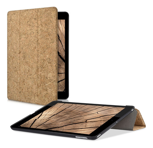 Cork Smart Cover Apple iPad 9.7 (2017/2018) Marrón Cla...