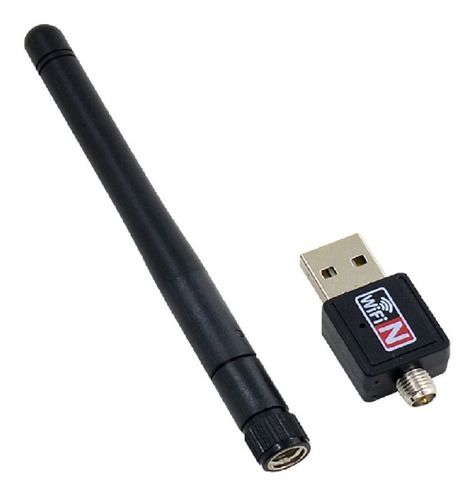 Adaptador Mini Antena Usb Wifi St-wi1 150 Mbps Plug&play