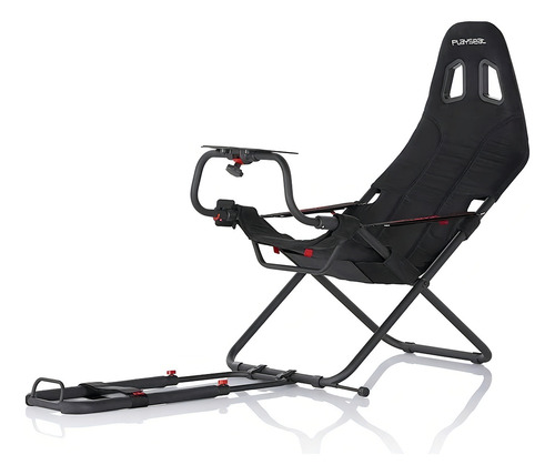 Playseat Challenge Cockpit Simulador Suporte Para Volante Logitech Cor Preto
