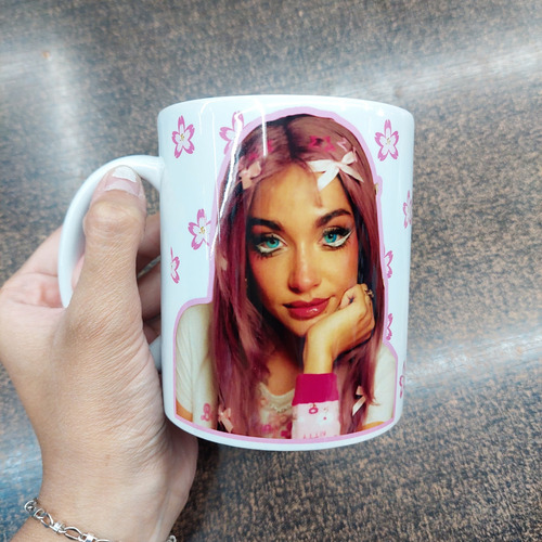 Taza De Ceramica Ramen Para Dos Maria Becerra Shanina Rosa Blanco Ramen Para Dos Maria Becerra