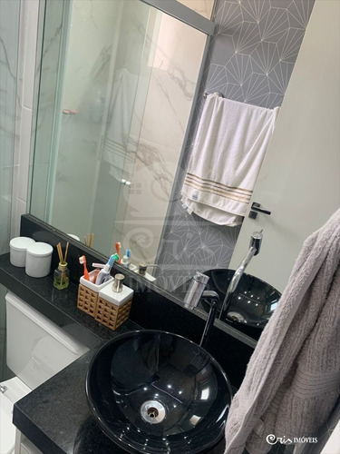 Imagem 4 de 21 de Apartamento Em Jardim Itapeva - Mauá - Sp - Av06/a25