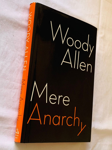 Livro Mere Anarchy Woody Allen Em Ingles