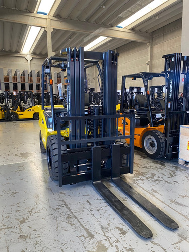 Empilhadeira Hangcha Diesel 5 Toneladas Triplex 4,50m