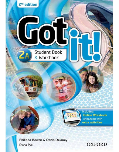 Got It! Starter 2a: Student Book And Workbook - 2nd Edition