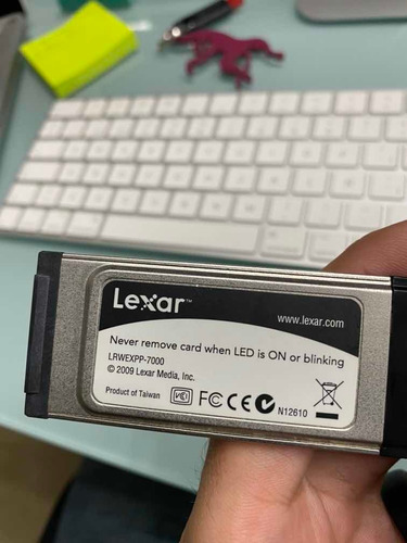 Lector De Tarjetas Compact Flash (Usado)