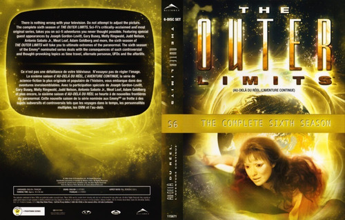 The Outer Limits 1995 -  Temporada 6  Dvd