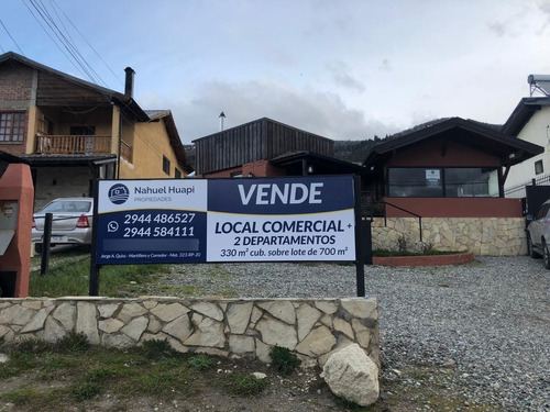 Venta Local Comercial + 2 Deptos Av. Pioneros Km 4 Bariloche