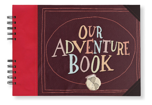Libro De Aventuras Up Pixar Adventure Book A4