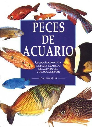 Peces De Acuario (t) - Sandford,gina