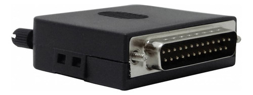 Conector Db25-macho Atornillable Clickbox