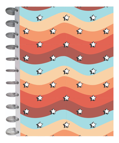 Cuaderno De Discos Profesional Stars Oest 2 Separadores