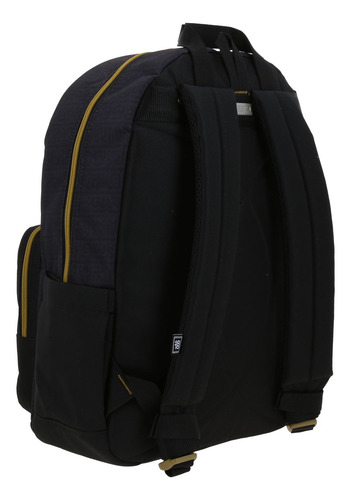 Mochila Grande Chenson Juvenil 1818 Zelda Mipha Color Negro