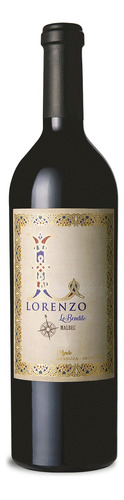 Vino Lorenzo Lobendito Malbec 750 Ml