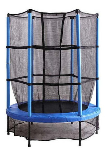 Trampolin Infantil 54 PuLG Gnz (1.37 X 1.80) M Azul / Verde