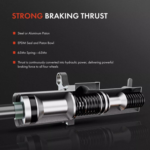 Cilindro Maestro De Freno Para Honda Accord 2008-2012