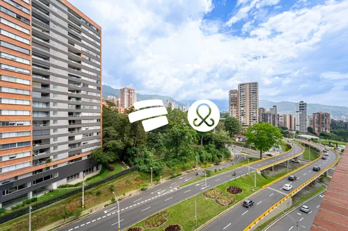 Apartamento En Venta En El Poblado, Ubicación Privilegiada