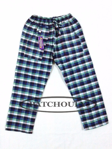 Imagen 7 de 7 de Pantalón Cuadrille Niños/as De Invierno Unisex Patchouly