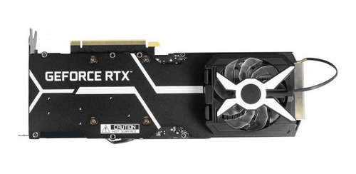 Placa De Video Rtx3080 Sg Lhr 10gb Ddr6x 320bit 19gbps Galax