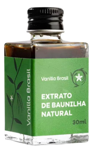 Marca Vanilla Brasil - Extrato De Baunilha Natural 30ml