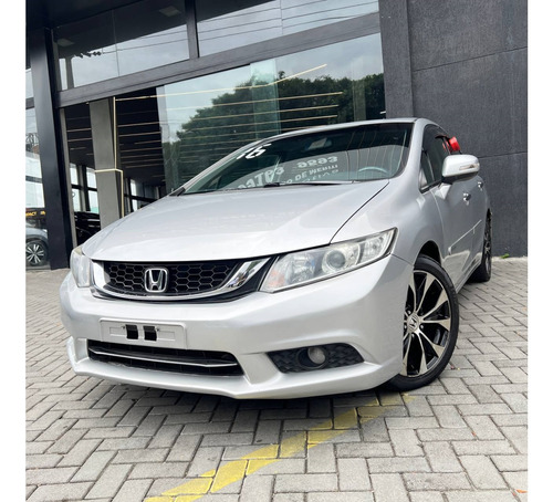 Honda Civic 2.0 EXR 16V FLEX 4P AUTOMÁTICO