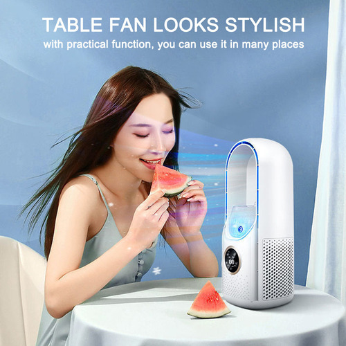 W Ventilador De Piso Ajustable, Refrigeración Portátil Para