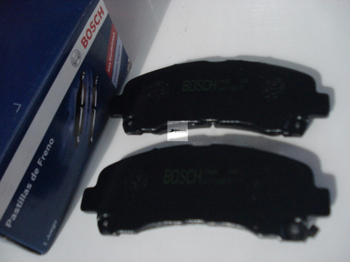 Imagen 2 de 6 de Pastillas Freno Delanteras Bosch P/ Chevrolet S10 Desde 2012