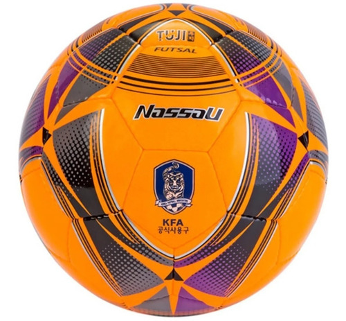 Imagen 5 de 8 de Pelota De Futbol Nassau Tuji Numero 4 Futsal Original